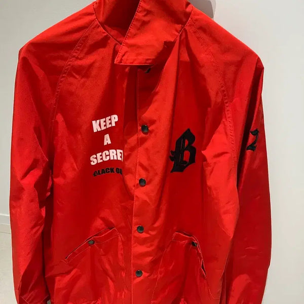 [BUNJANG] Blackout Coach Jacket New / (L) 블랙아웃 코치자켓 새 상품