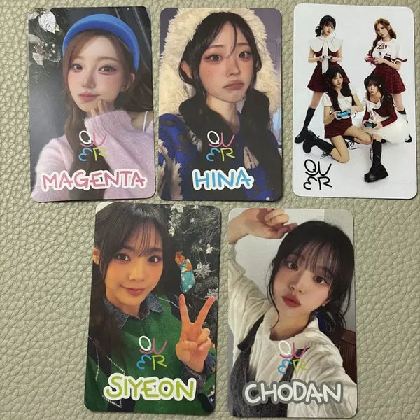 [BUNJANG] QWER Play Station Photocard Set / QWER 플스 포토카드 세트