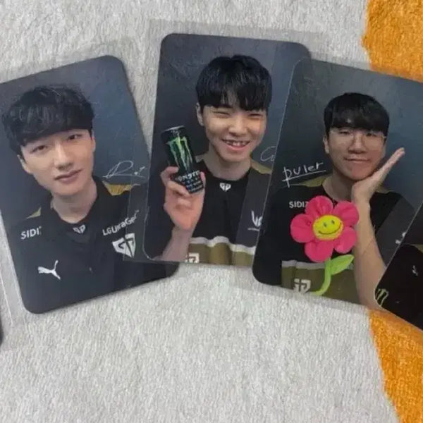 [BUNJANG] Gen.G Esports League of Legends Player Photocard Bundle Set / 젠지 포카 포토카드 피넛 쵸비 룰러 리헨즈 영재 일괄 리그오브레전드