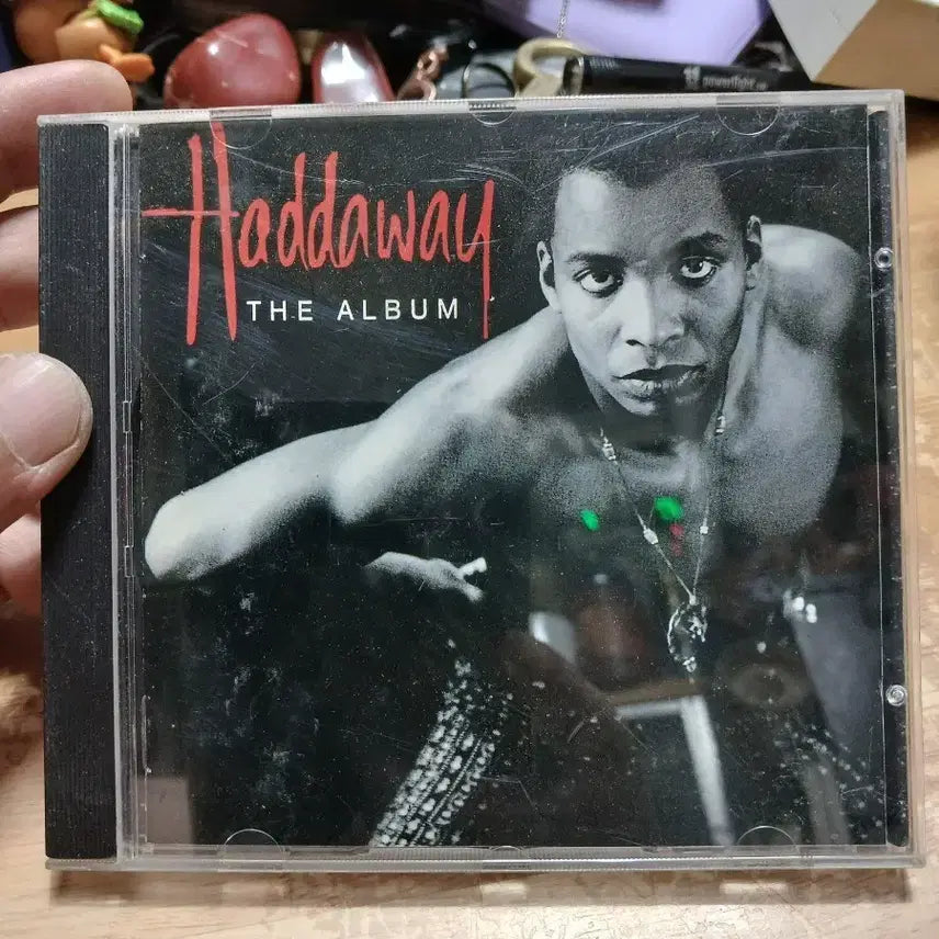 [BUNJANG] Haddaway The Album CD / HADDAWAY THE ALBUM