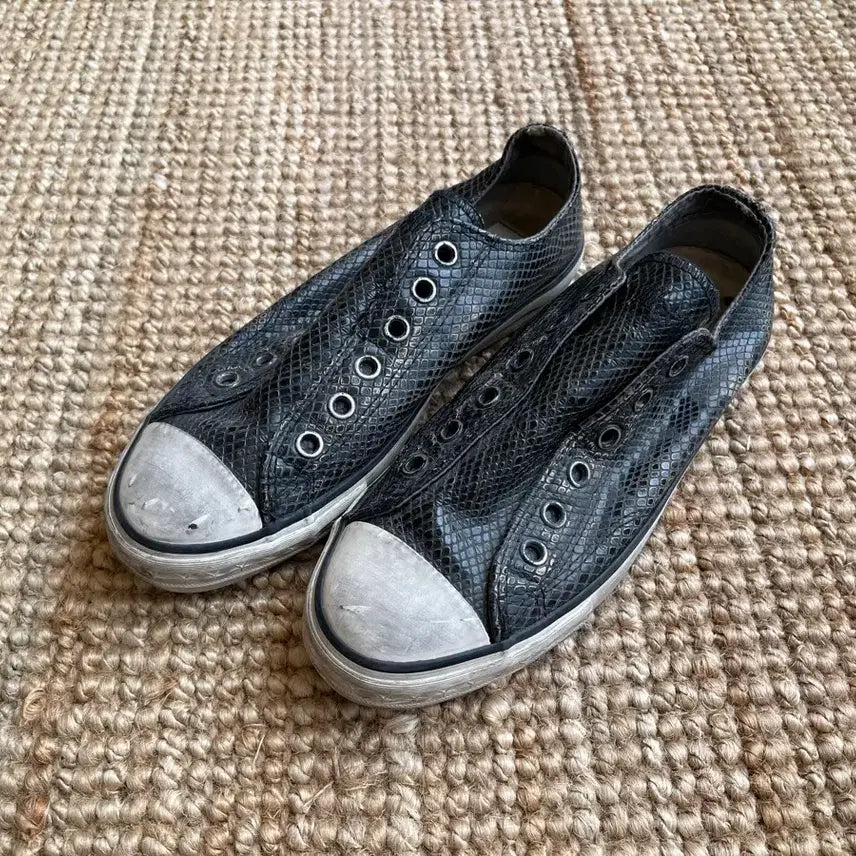 [BUNJANG] Converse John Varvatos x Vampy Slip-On Sneakers / [260]컨버스 존 바바토스 뱀피 슬립온