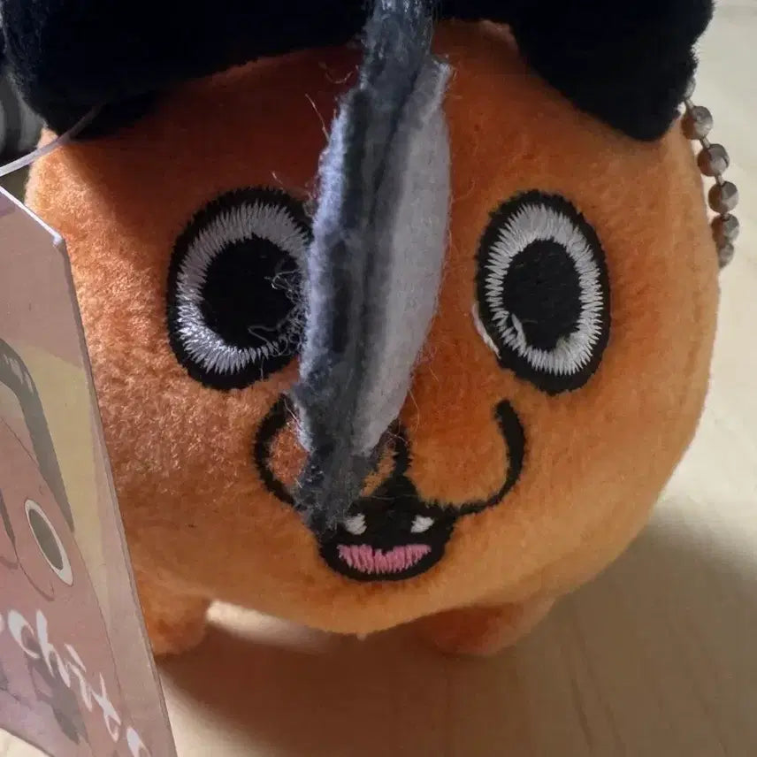[BUNJANG] Pochita Plush Keychain / 포치타 인형키링