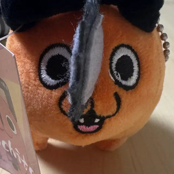 [BUNJANG] Pochita Plush Keychain / 포치타 인형키링