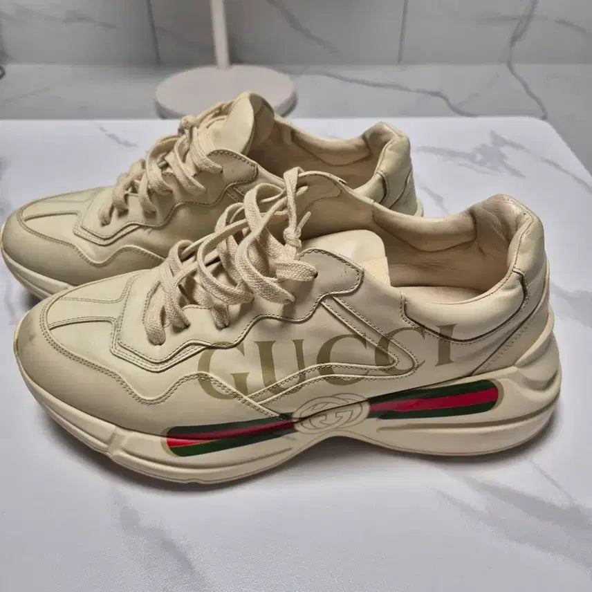 [BUNJANG] Gucci Rhyton Sneakers / 구찌 라이톤