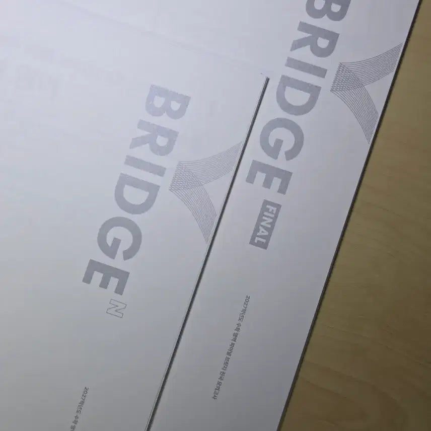 [BUNJANG] 2027 Siddaenjae Math Bridge N & Final Bridge National Mock Exams / 2027 시대인재 수학 브릿지n 5, 6회 및 파이널브릿지전국 11, 12회