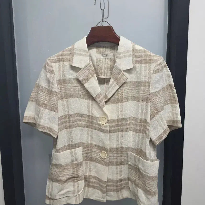 [BUNJANG] M.ffin Linen Jacket S / m.ffin 엠핀 린넨자켓 s
