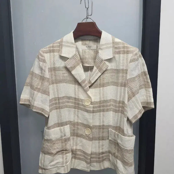 [BUNJANG] M.ffin Linen Jacket S / m.ffin 엠핀 린넨자켓 s