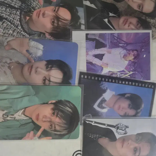 [BUNJANG] Stray Kids Lee Know Photocard Bundle Set / 스키즈 리노 포카 일괄 양도