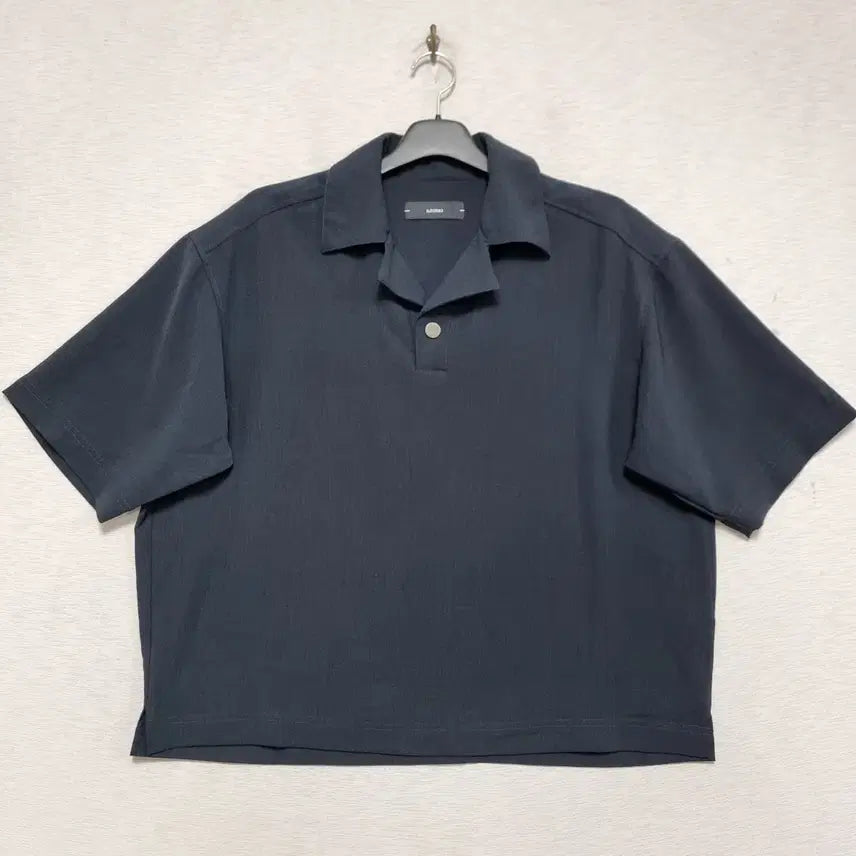 [BUNJANG] Ilcorso Oversized Fit Short-Sleeve Polo T-Shirt Men's Size 100 / 일코르소 오버핏 티셔츠 남자100사이즈ㅡ0324ㅁㅁ