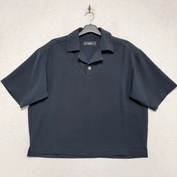 [BUNJANG] Ilcorso Oversized Fit Short-Sleeve Polo T-Shirt Men's Size 100 / 일코르소 오버핏 티셔츠 남자100사이즈ㅡ0324ㅁㅁ