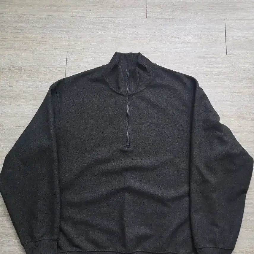 [BUNJANG] Uniqlo U Brushed Sweat Half-Zip XL / 유니클로 U 브러쉬드 스웨트 하프집업 XL