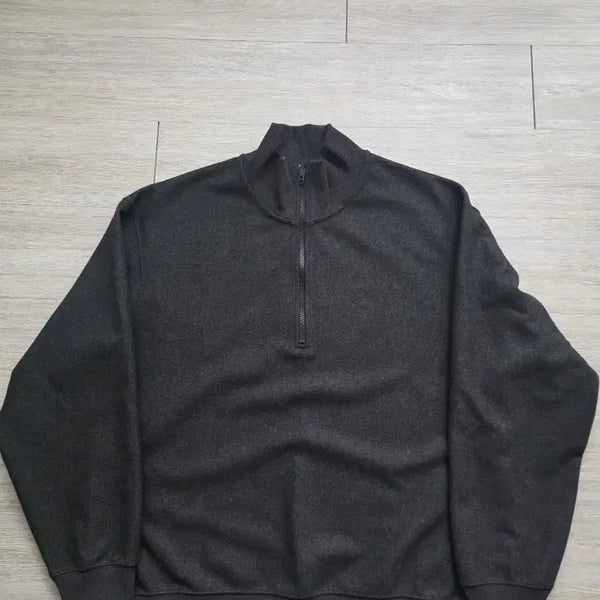 [BUNJANG] Uniqlo U Brushed Sweat Half-Zip XL / 유니클로 U 브러쉬드 스웨트 하프집업 XL