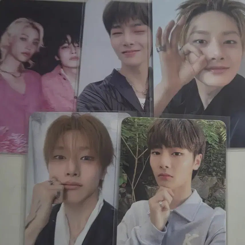 [BUNJANG] Stray Kids I.N Bundle Set Photocard / 스키즈 아이엔 포카 일괄 양도