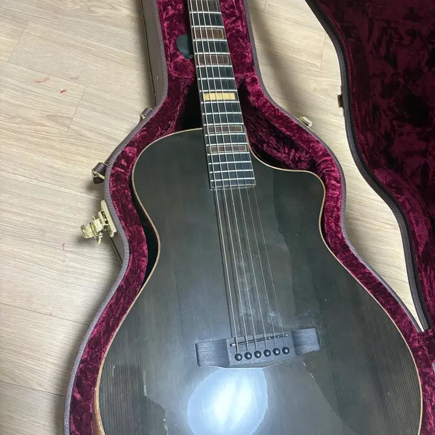 [BUNJANG] Colt Modern Black Acoustic Guitar / 콜트 모던블랙 통기타 급처