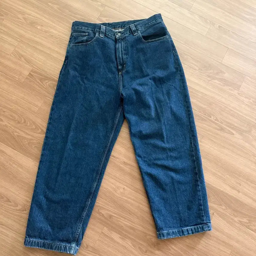 [BUNJANG] Carhartt WIP Brandon Pants Deep Blue L / (L) 칼하트 wip 브랜든 팬츠 딥 블루