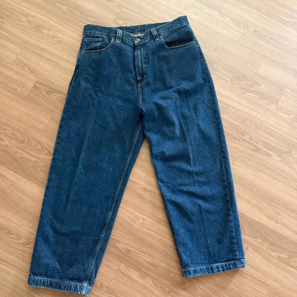 [BUNJANG] Carhartt WIP Brandon Pants Deep Blue L / (L) 칼하트 wip 브랜든 팬츠 딥 블루