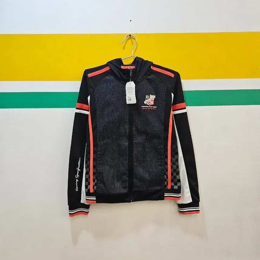 [BUNJANG] EXR Y2K Racing Hooded Jacket / EXR Y2K 레이싱 후드 자켓