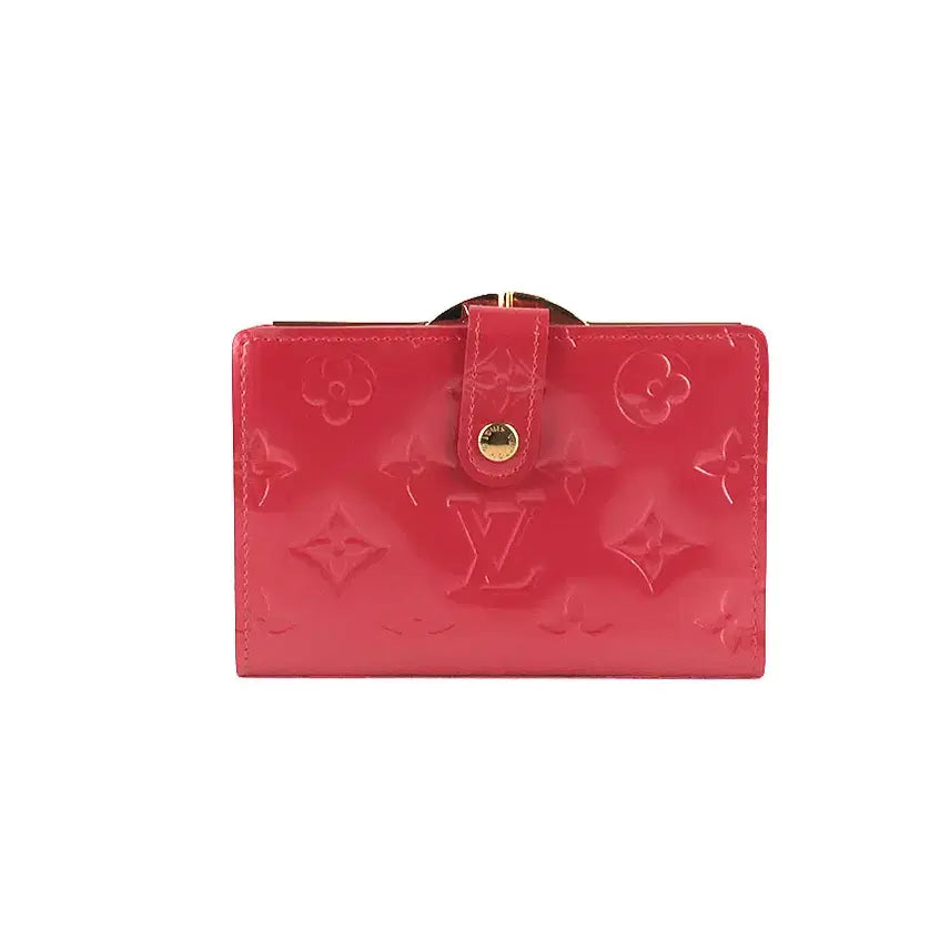 [BUNJANG] Louis Vuitton Vernis French Purse Wallet M91208 / [중고명품다올] 루이비통 베르니 프렌치 퍼스 여성 중지갑 M91208