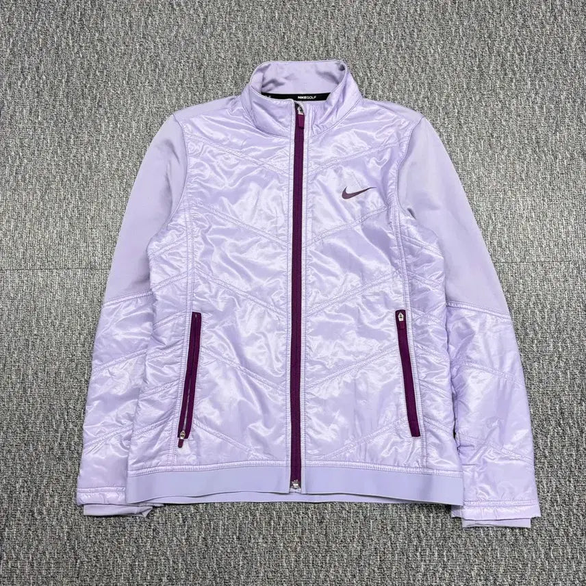 [BUNJANG] Nike Women's Lavender Zip-Up Jacket / 나이키 우먼 라벤더 집업 자켓