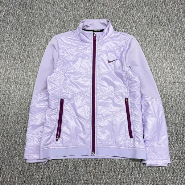 [BUNJANG] Nike Women's Lavender Zip-Up Jacket / 나이키 우먼 라벤더 집업 자켓