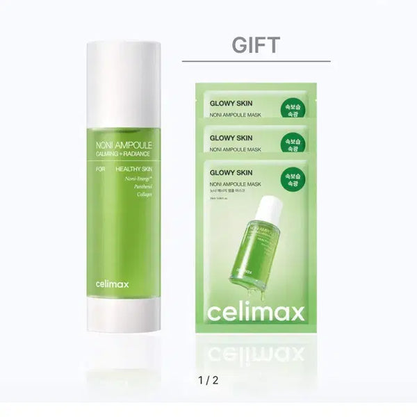 [BUNJANG] Cellmax The Real Noni Energy Ampoule 100ml (Airless Container) / 셀리맥스 더 리얼 노니 에너지 앰플 100ml(에어리스 용기)