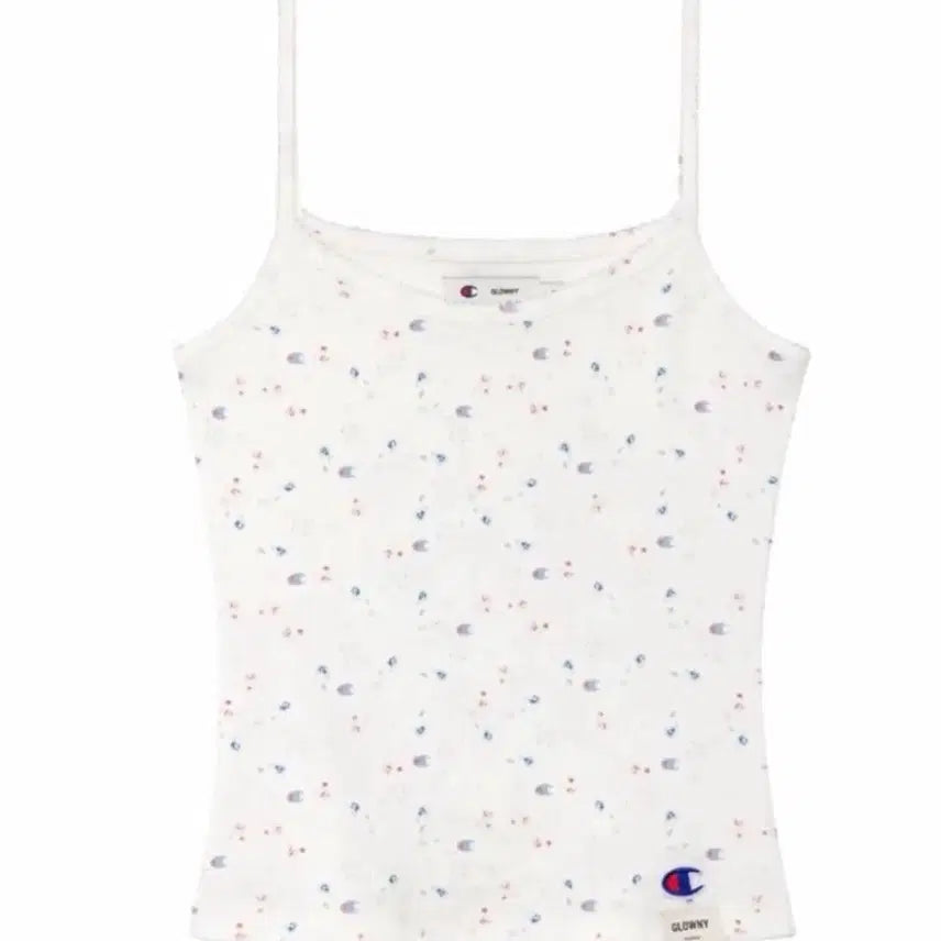 [BUNJANG] Glowny x Champion Camisole Tank Top / 글로니 x 챔피온 캐미솔 나시