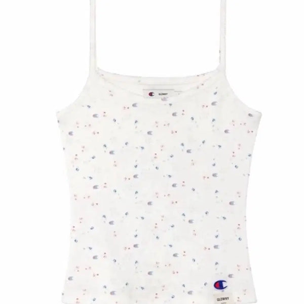 [BUNJANG] Glowny x Champion Camisole Tank Top / 글로니 x 챔피온 캐미솔 나시