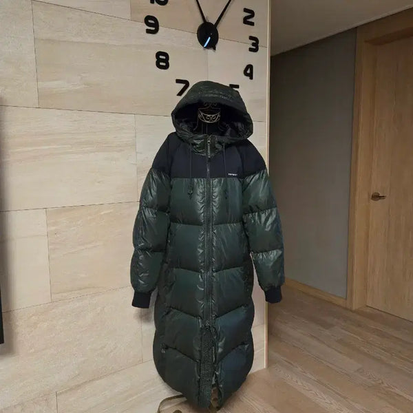 [BUNJANG] Beanpole Men's Duck Down Long Padding Jacket / [105] 빈폴 남성 덕다운 롱패딩