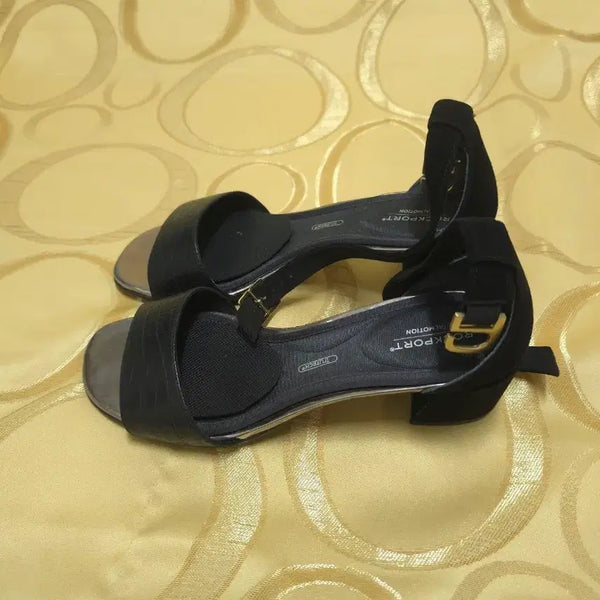 [BUNJANG] Rockport Women's Black Sandals Size 235 / 락포트 여성 샌들 블랙 235