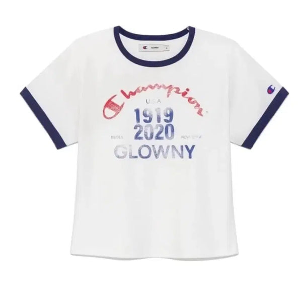 [BUNJANG] Champion x Gloomy Ringer T-Shirt / 챔피온 X 글로니 링거 티셔츠