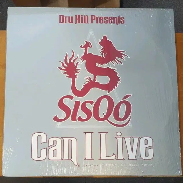 [BUNJANG] Dru Hill Presents SisQó Can I Live LP Import Vinyl / Dru Hill Presents SisQ0의 Can I Live  LP 수입반