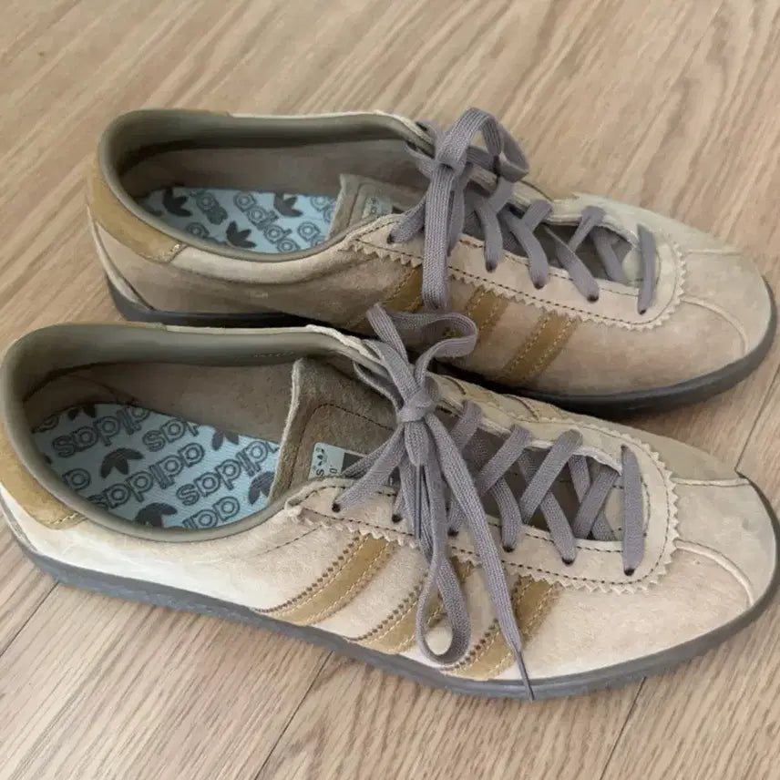 [BUNJANG] Adidas Tobacon Pantone Mesa Brown Sneakers / 아디다스 토바콘 팬톤 메사
