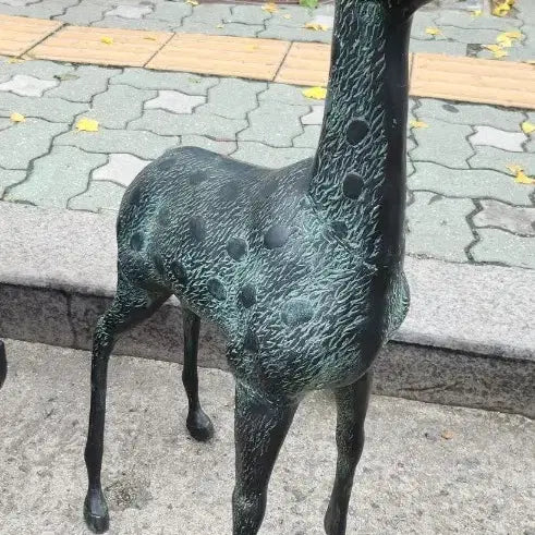 [BUNJANG] Bronze Deer Sculpture / 청동 사슴
