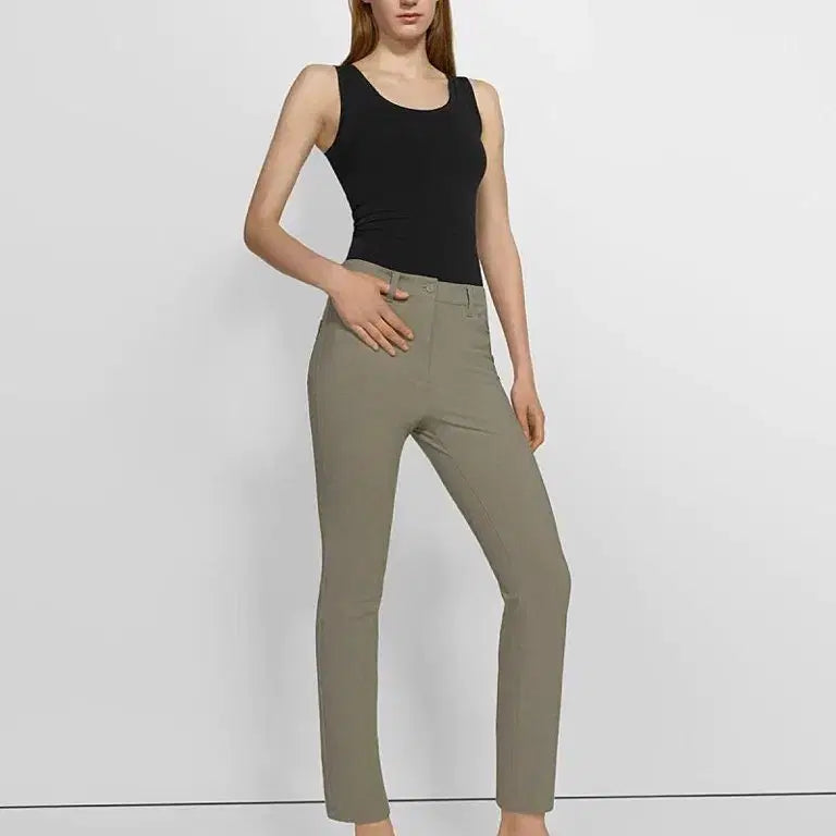 [BUNJANG] Theory 5 Pocket Trica Pants Khaki / 새상품 THEORY 띠어리 5포켓 트리카 팬츠 2