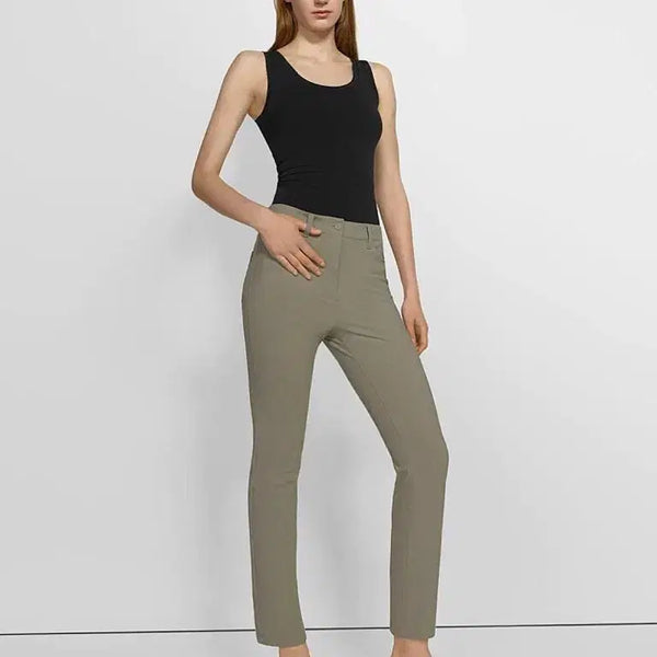 [BUNJANG] Theory 5 Pocket Trica Pants Khaki / 새상품 THEORY 띠어리 5포켓 트리카 팬츠 2