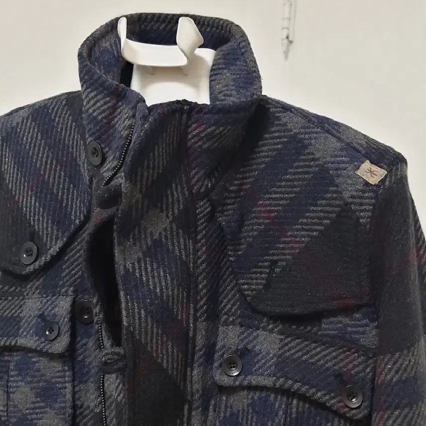 [BUNJANG] Thursday Island Wool Blend Jacket / 써스데이아일랜드/모직자켓/튼튼한/깨끗한/정품/남성100