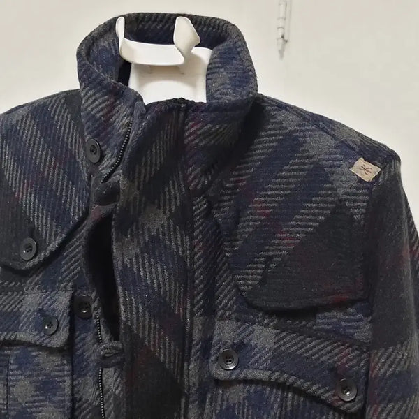 [BUNJANG] Thursday Island Wool Blend Jacket / 써스데이아일랜드/모직자켓/튼튼한/깨끗한/정품/남성100