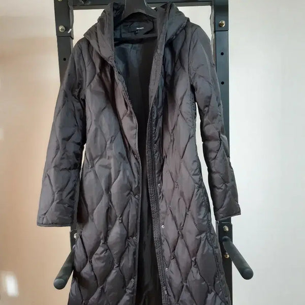 [BUNJANG] Bonis Sparks Quilted Long Coat / 보니스팍스 퀼팅 롱 코트