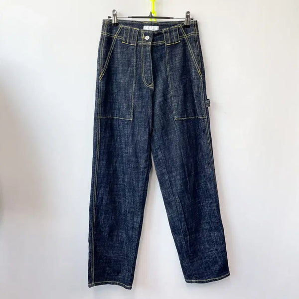 [BUNJANG] Beanpole Women's High-Waisted Denim Jeans Size 25 / 8903빈폴 여성 하이웨스트 데님청바지 25