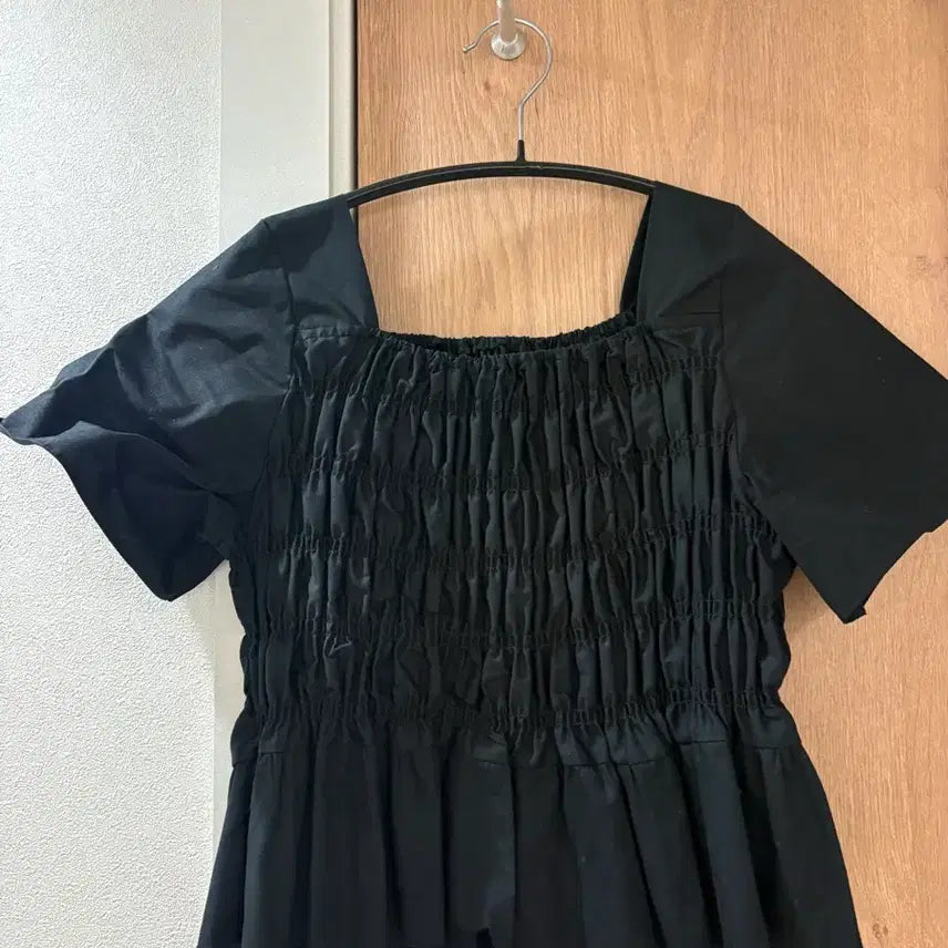 [BUNJANG] Chocollate Short Sleeve Blouse / 콜릿 반팔 블라우스