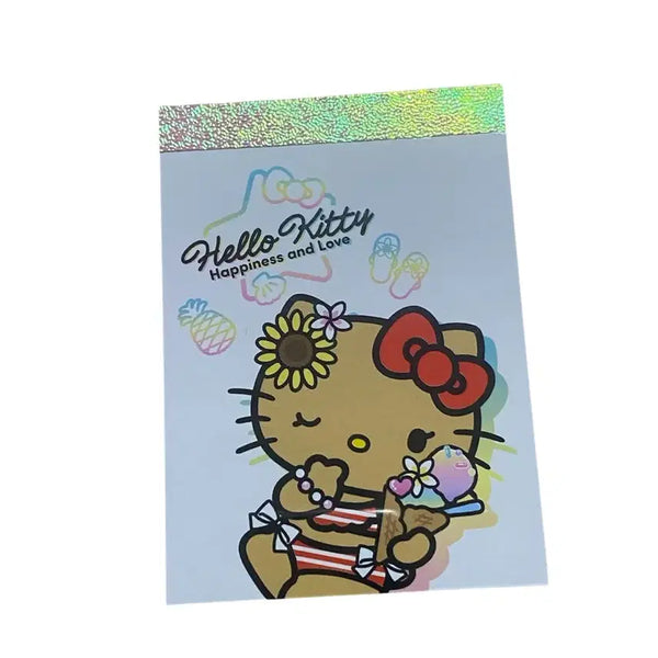 [BUNJANG] Hello Kitty Summer Memo Pad / 헬로키티 썸머 메모지