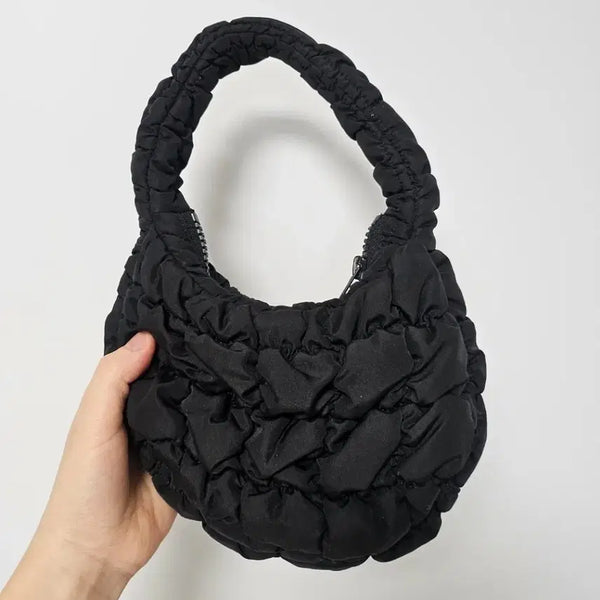 [BUNJANG] COS Quilted Bag Mini Black / 코스 퀼팅백 미니 블랙
