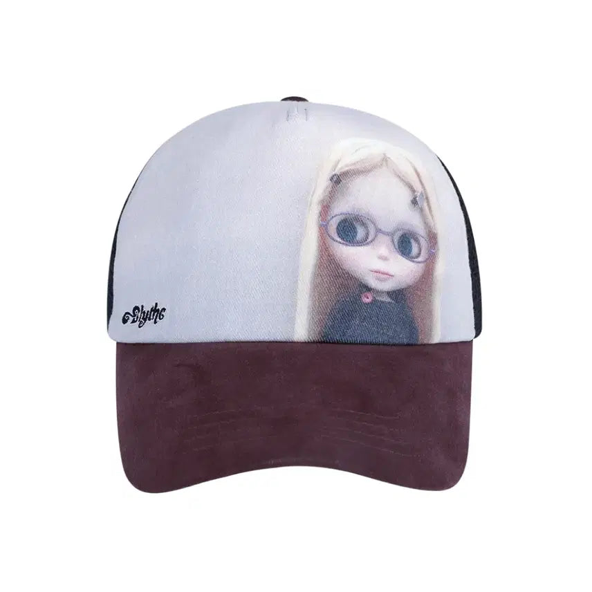 [BUNJANG] Koiseio Bryce Doll Wine Red Cap / 코이세이오 브라이스돌 캡 모자(와인색)