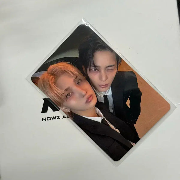 [BUNJANG] NOWZ SiYoon YeonWoo Gongbang Reward Photocard / NOWZ 나우즈 시윤 연우 공방 리워드 포카