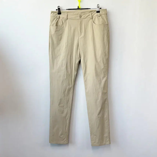 [BUNJANG] K2 Women's Summer Banding Pants Beige 28 / K2 여성밴딩 하절기바지 베이지 28