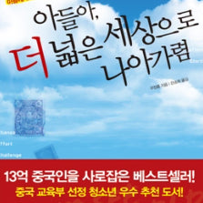 [BUNJANG] Son, Go Out into a Wider World / (13억 중국인을 사로잡은 베스트셀러) 아들아, 더 넓은 세상으로 나아가렴