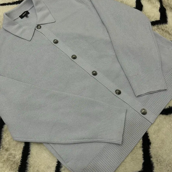 [BUNJANG] Theory Cameron Knit Cardigan Jacket XL / [XL]띠어리 카메론 니트 카라 가디건 자켓