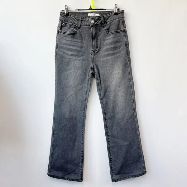 [BUNJANG] SJYP Bootcut High-Waisted Jeans Size 26 / SJYP 2025 부츠컷 하이웨스트청바지 26