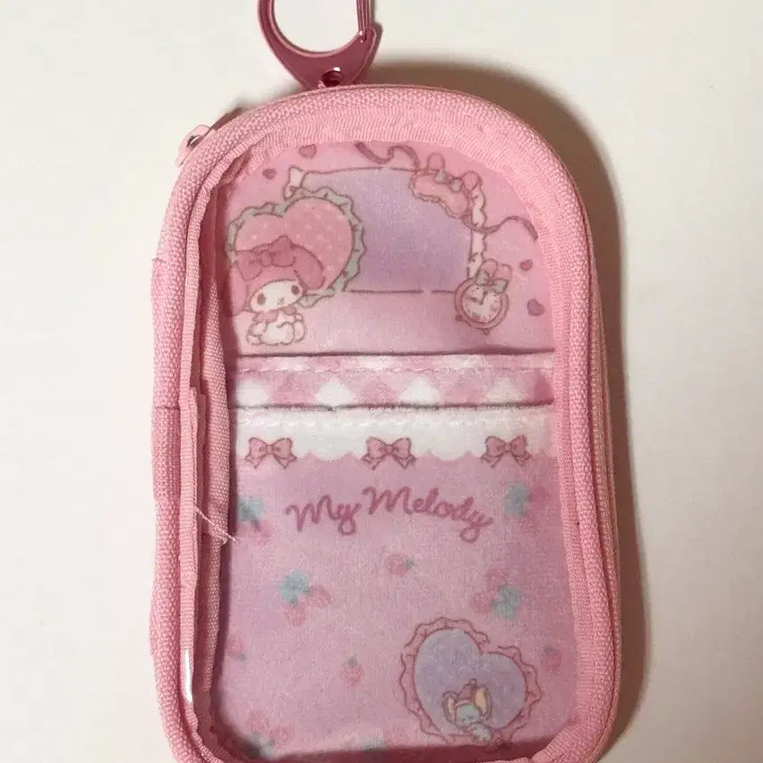 [BUNJANG] Sanrio My Melody Acrylic Stand Pouch / 산리오 마이멜로디 마멜 아크스타 아크릴 스탠드 파우치 양도 판매