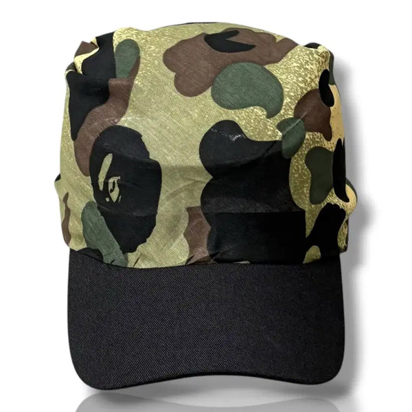 [BUNJANG] BAPE Camo Bandana Scarf Cap Hat OS / 새상품 BAPE 카모 반다나 스카프 캡 모자 OS